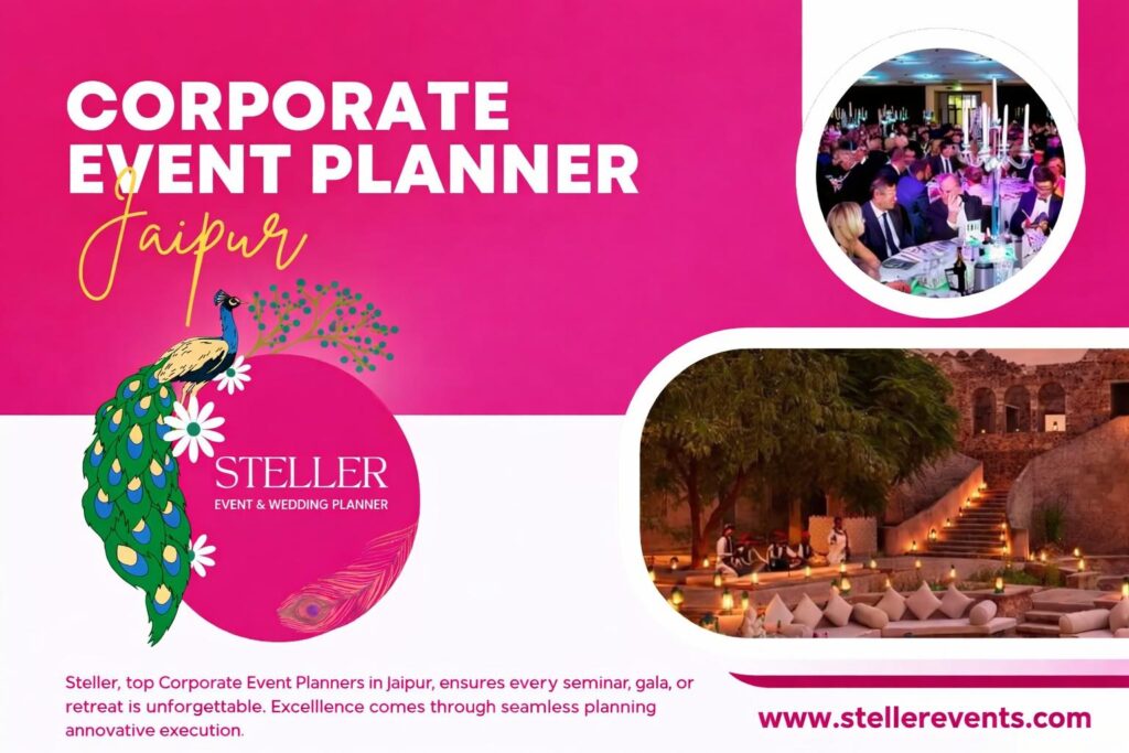Why Choose Corporate Event Services in Jaipur