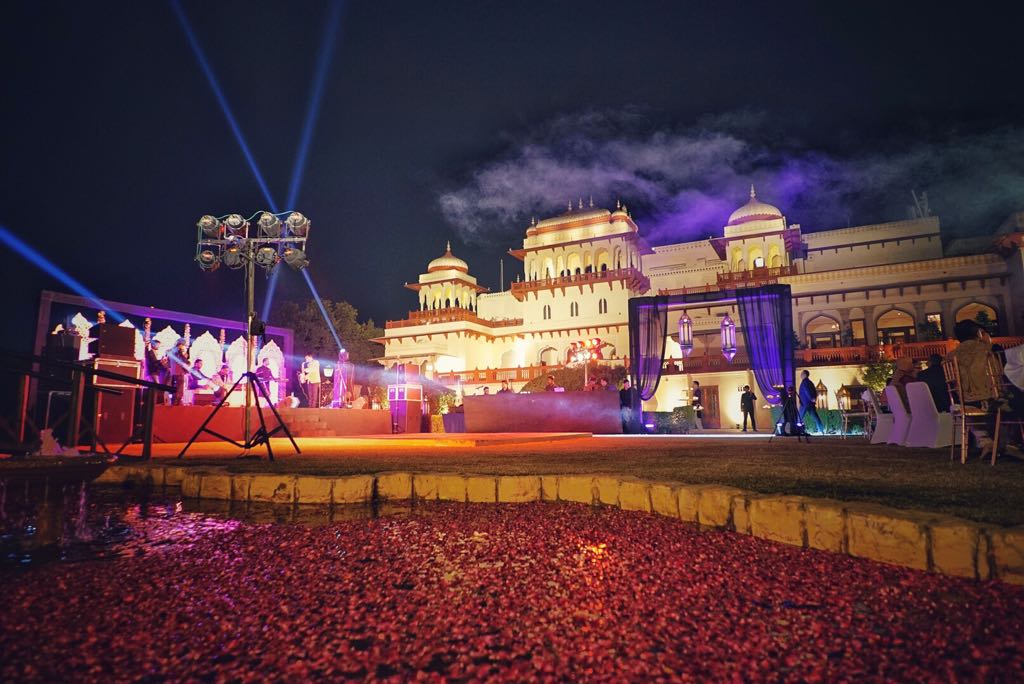 Royal Weddings at Rambagh Palace: A Perfect Blend of Heritage, Luxury & Elegance