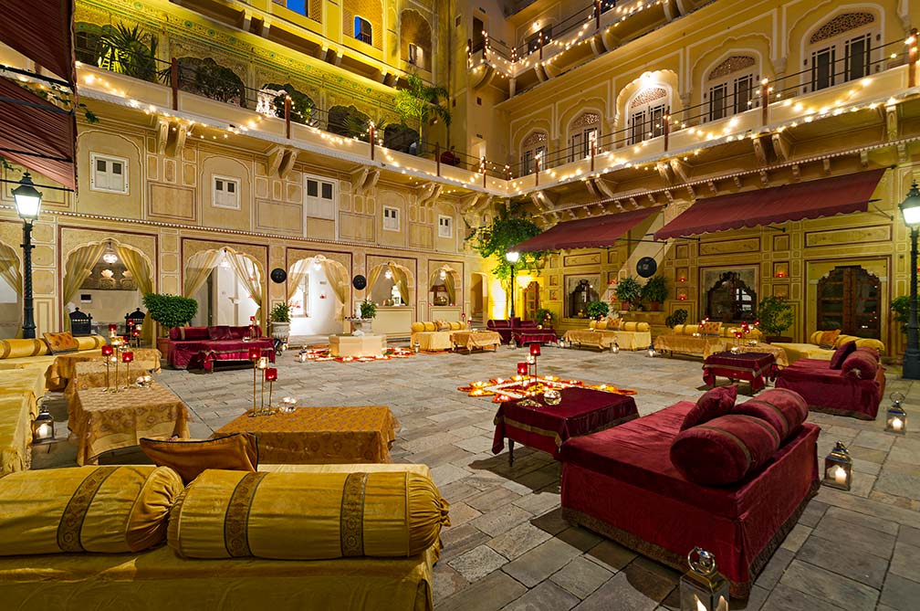 Samode Palace Jaipur: The Ultimate Destination for Luxury Intimate Weddings