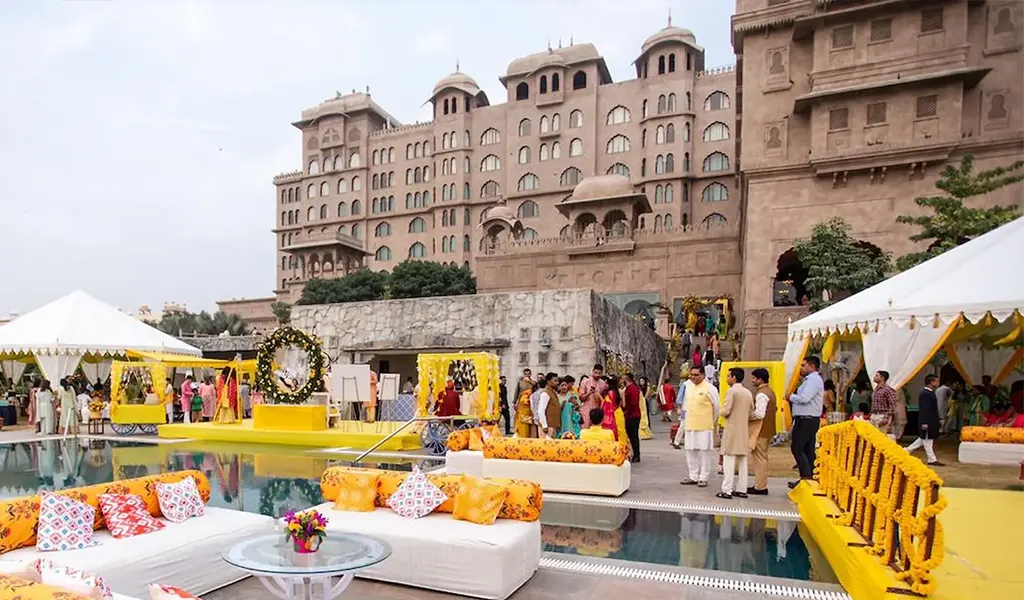 Why Fairmont Jaipur is Perfect for Big Fat Royal Weddings in India