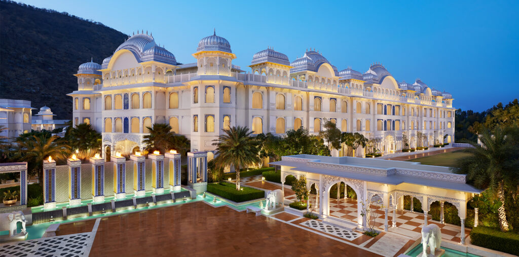 Why The Leela Palace Jaipur is the Ultimate Ultra-Luxury Wedding Destination in Jaipur