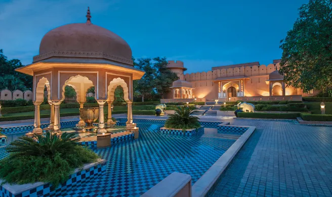 Why Oberoi Rajvilas is Perfect for a Minimal & Nature-Inspired Luxury Getaway