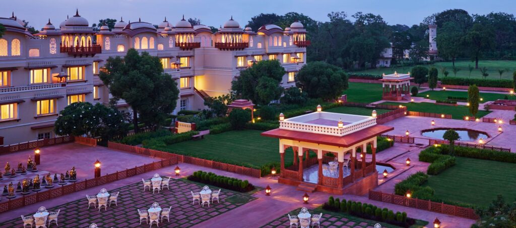 Best Heritage Wedding Venues in Jaipur: Jai Mahal Palace Guide
