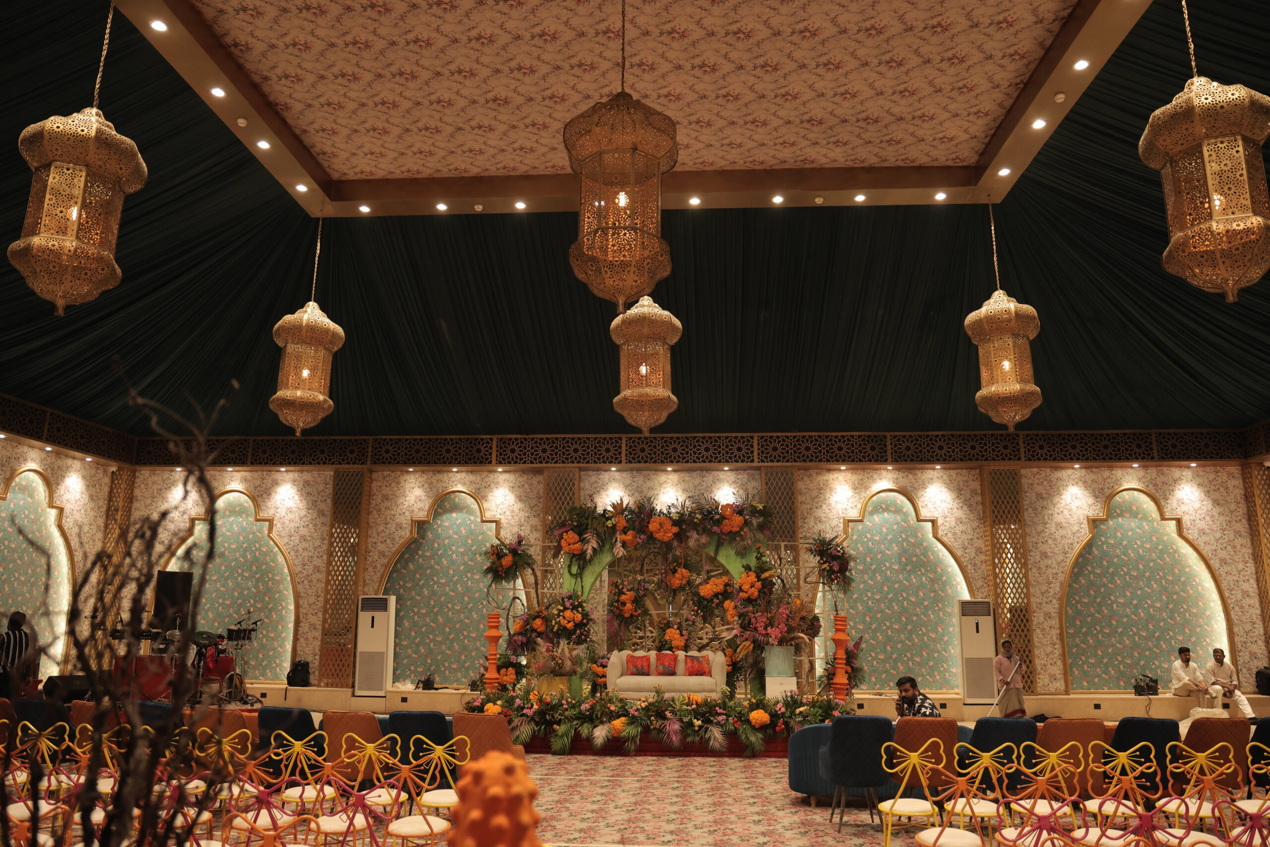 Wedding ceremony