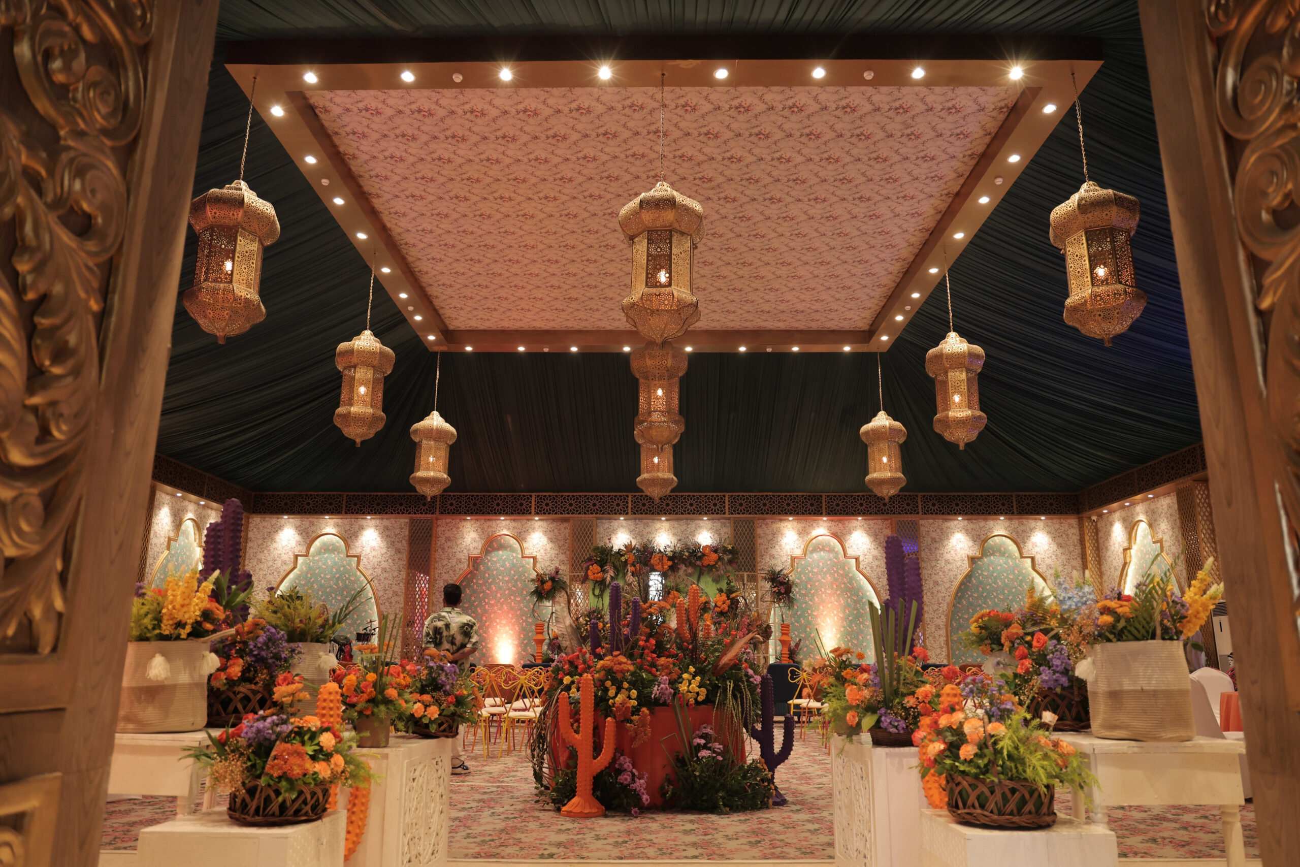 Wedding ceremony