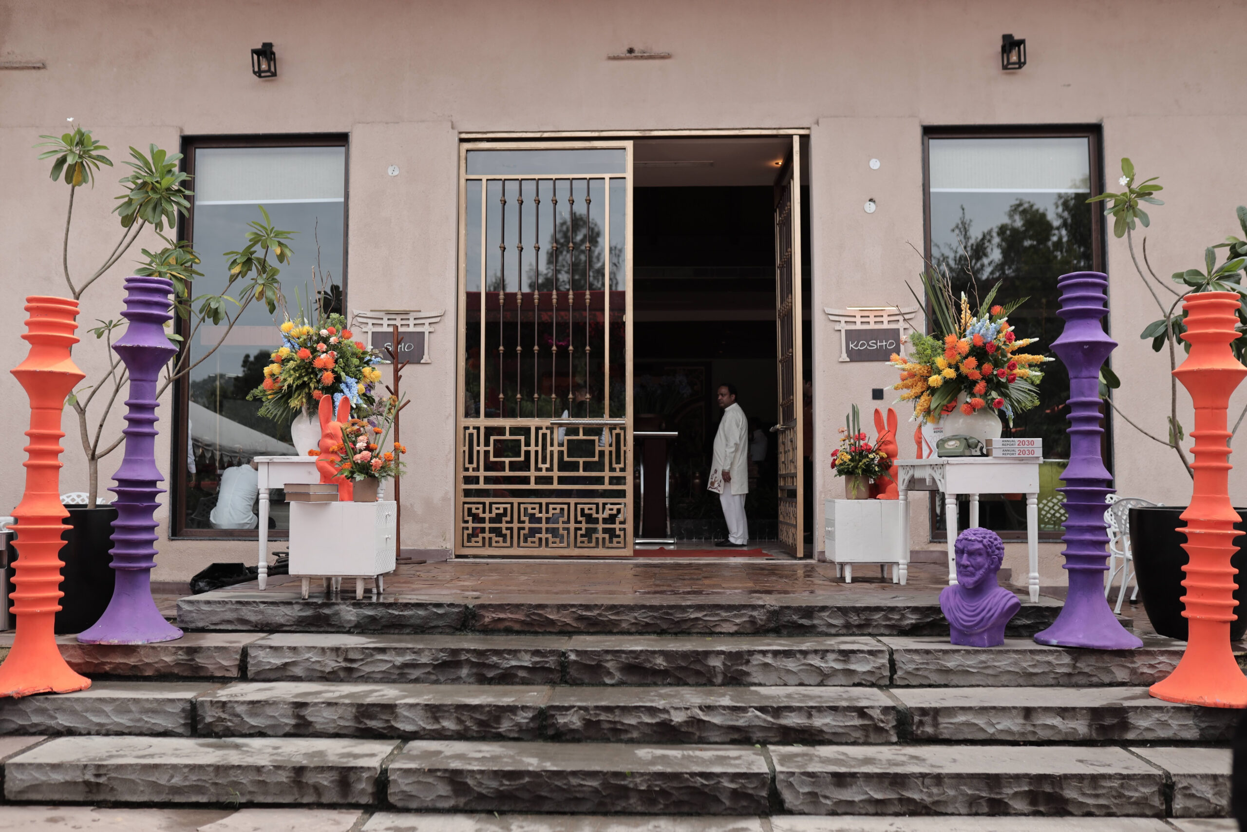 Hotel Lobby