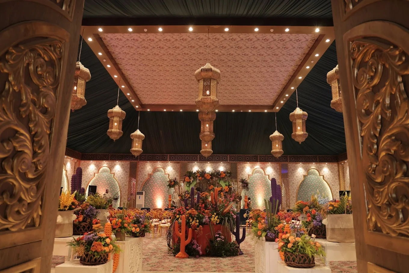 Wedding celebration